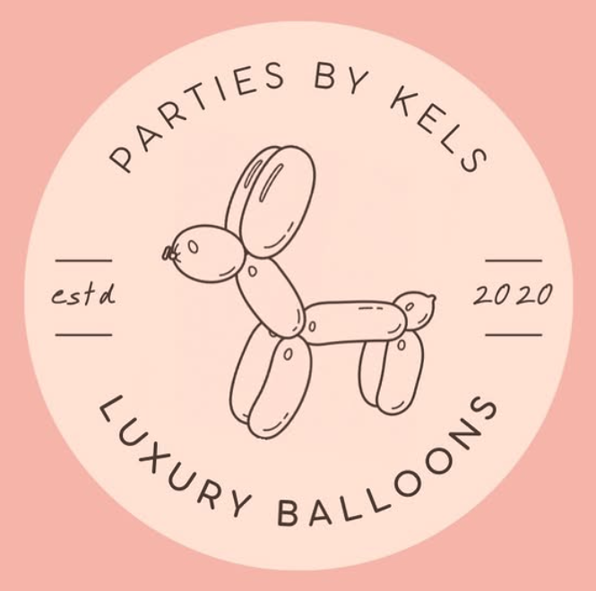 Parties by Kels logo